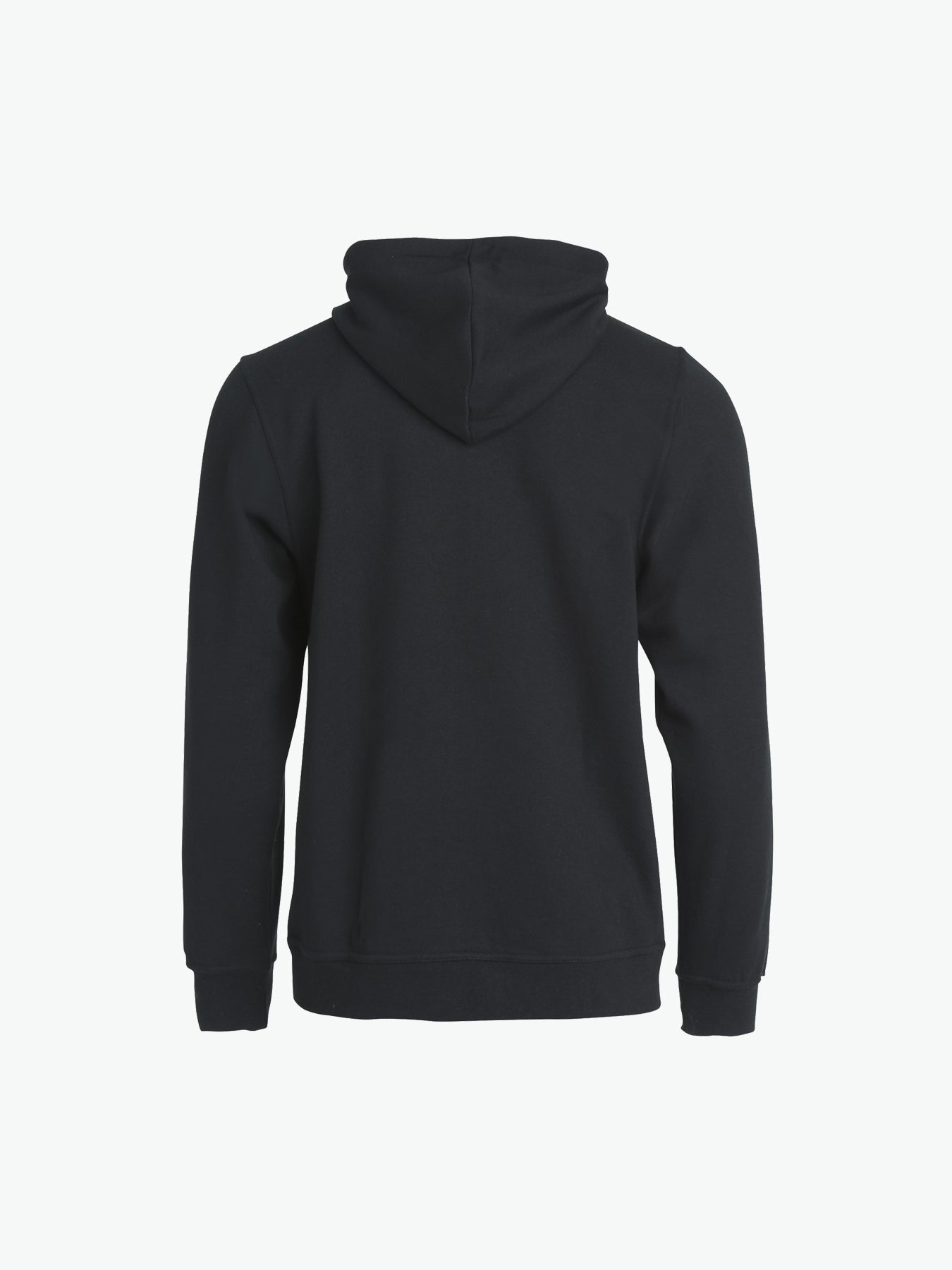 Clique Basic Hoody Full Zip - Zwart Hoodie Clique