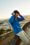 Clique Basic Hoody Full Zip - Rood Hoodie Clique