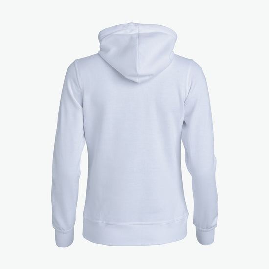 Clique Basic Hoody Full Zip Women - Wit Hoodie Women Clique