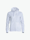 Clique Basic Hoody Full Zip Women - Wit Hoodie Women Clique XS