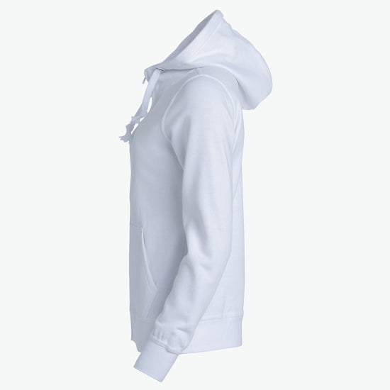 Clique Basic Hoody Full Zip Women - Wit Hoodie Women Clique
