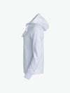 Clique Basic Hoody Full Zip Women - Wit Hoodie Women Clique