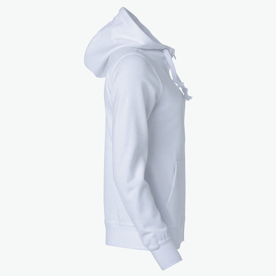 Clique Basic Hoody Full Zip Women - Wit Hoodie Women Clique