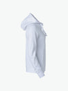 Clique Basic Hoody Full Zip Women - Wit Hoodie Women Clique