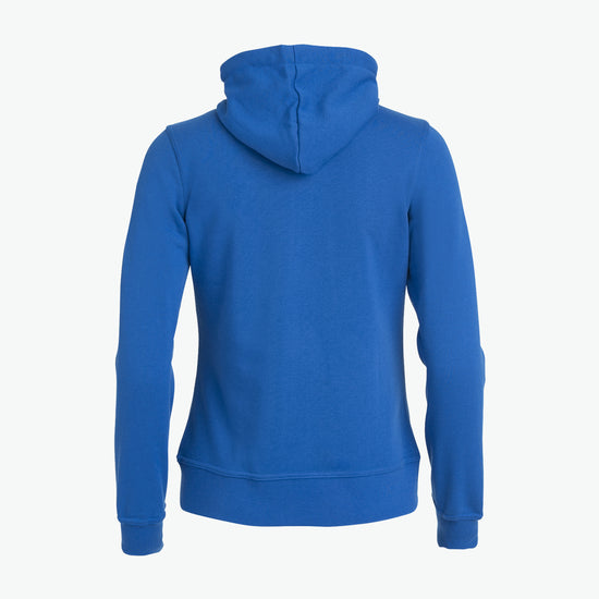 Clique Basic Hoody Full Zip Women - Kobalt Hoodie Women Clique