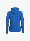 Clique Basic Hoody Full Zip Women - Kobalt Hoodie Women Clique