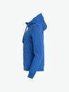 Clique Basic Hoody Full Zip Women - Kobalt Hoodie Women Clique