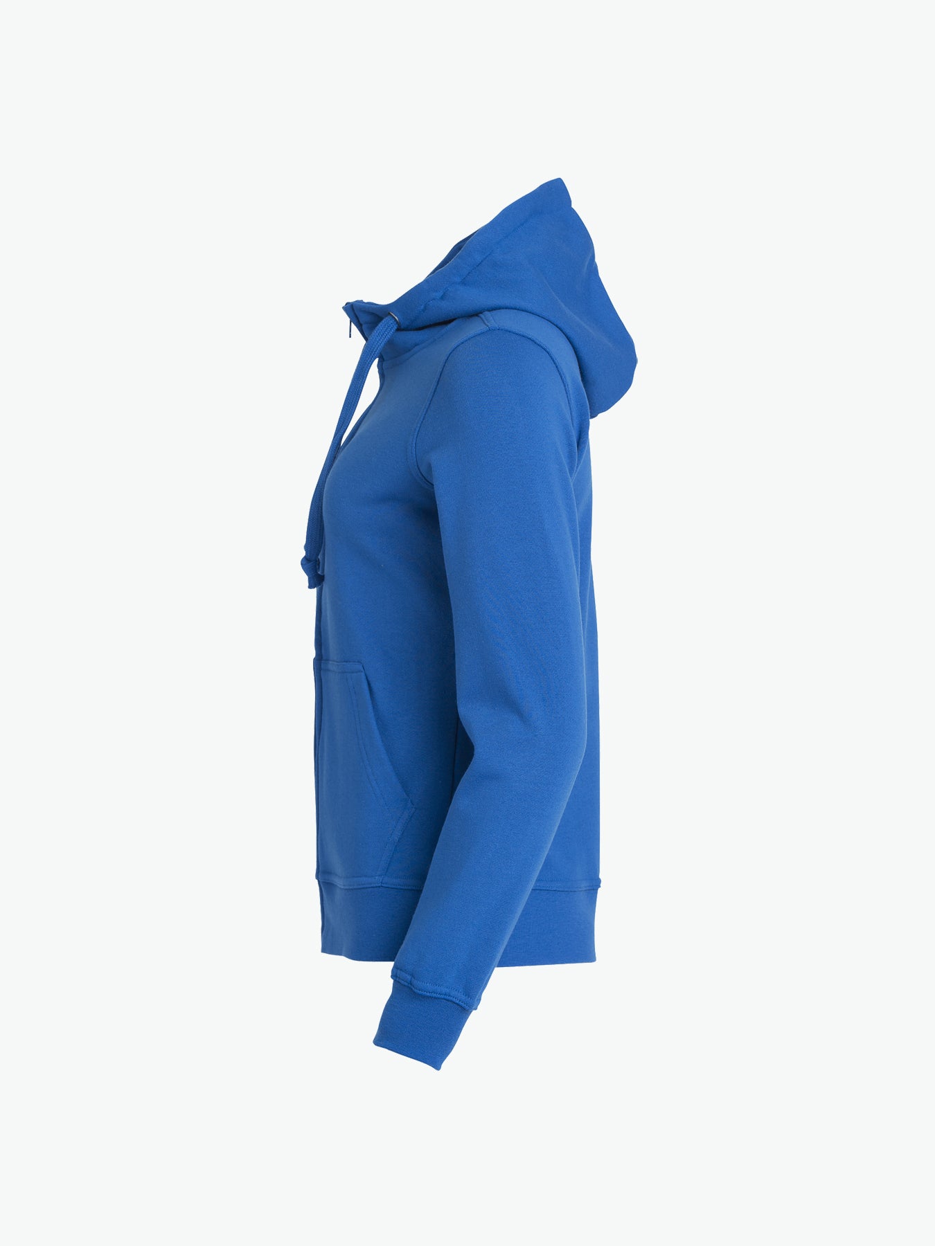 Clique Basic Hoody Full Zip Women - Kobalt Hoodie Women Clique