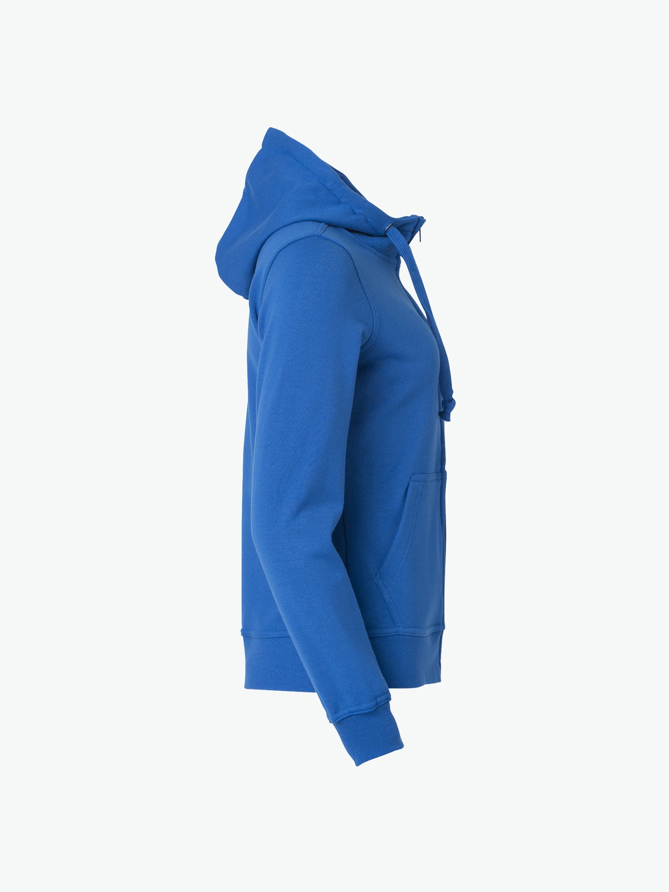 Clique Basic Hoody Full Zip Women - Kobalt Hoodie Women Clique