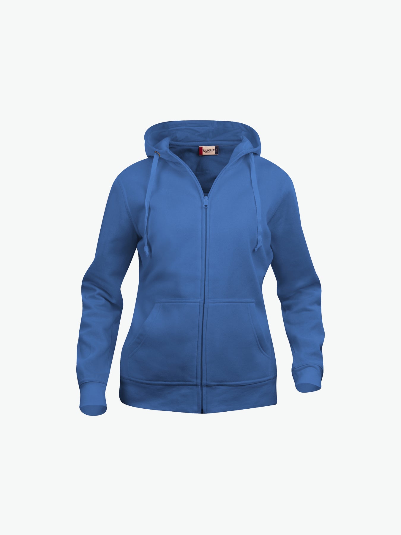 Clique Basic Hoody Full Zip Women - Kobalt Hoodie Women Clique XS