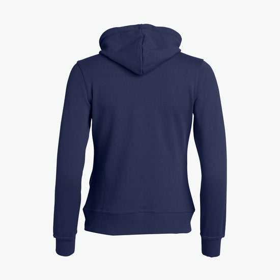 Clique Basic Hoody Full Zip Women - Dark Navy Hoodie Women Clique