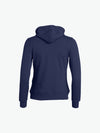 Clique Basic Hoody Full Zip Women - Dark Navy Hoodie Women Clique