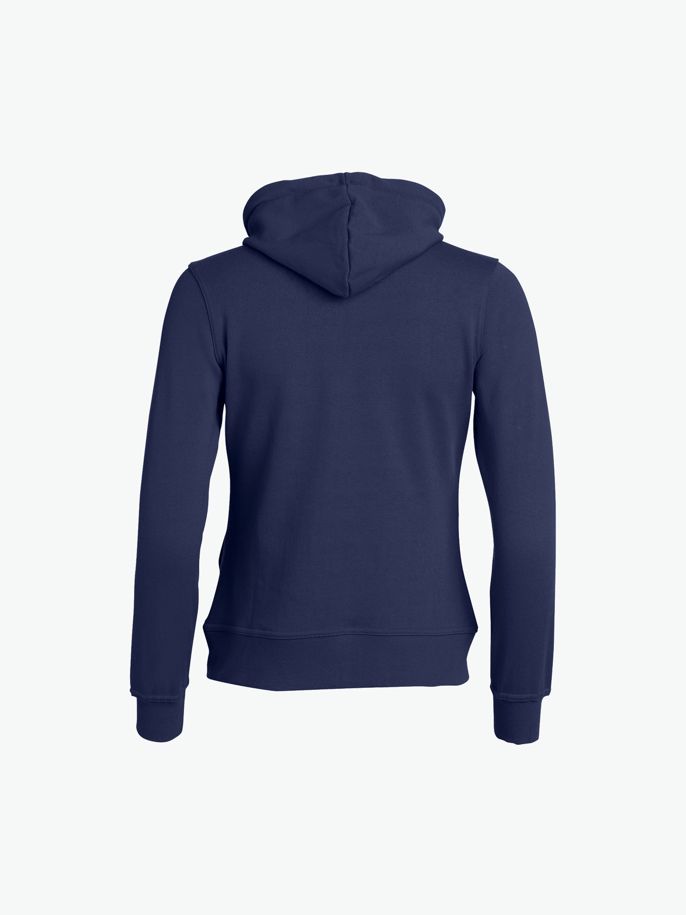 Clique Basic Hoody Full Zip Women - Dark Navy Hoodie Women Clique