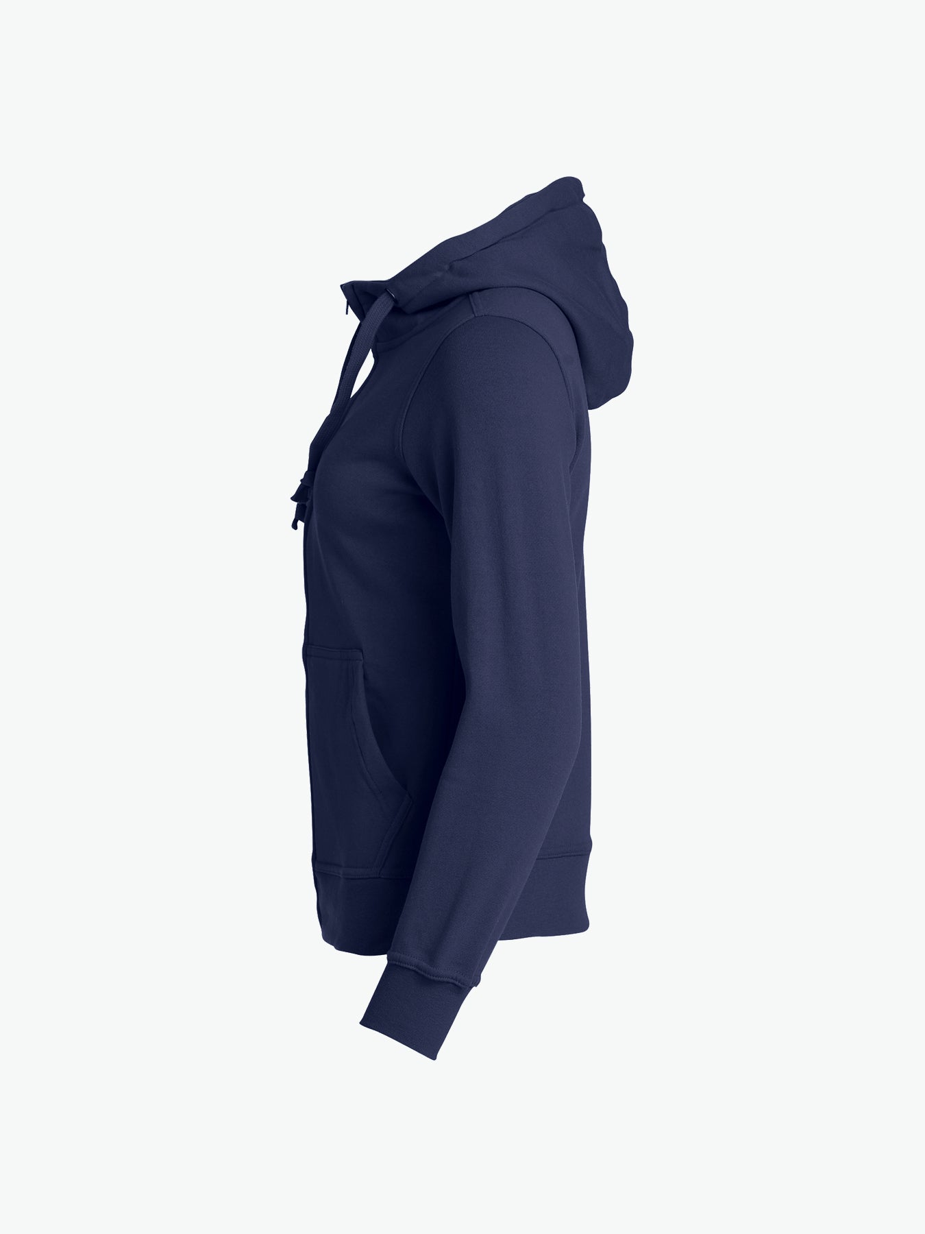 Clique Basic Hoody Full Zip Women - Dark Navy Hoodie Women Clique