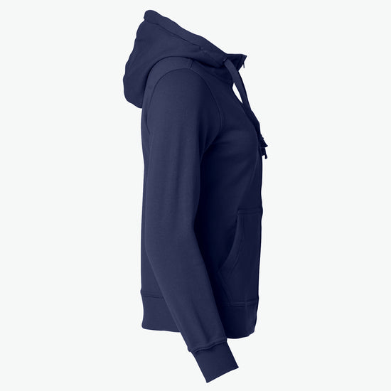 Clique Basic Hoody Full Zip Women - Dark Navy Hoodie Women Clique