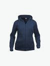 Clique Basic Hoody Full Zip Women - Dark Navy Hoodie Women Clique XS