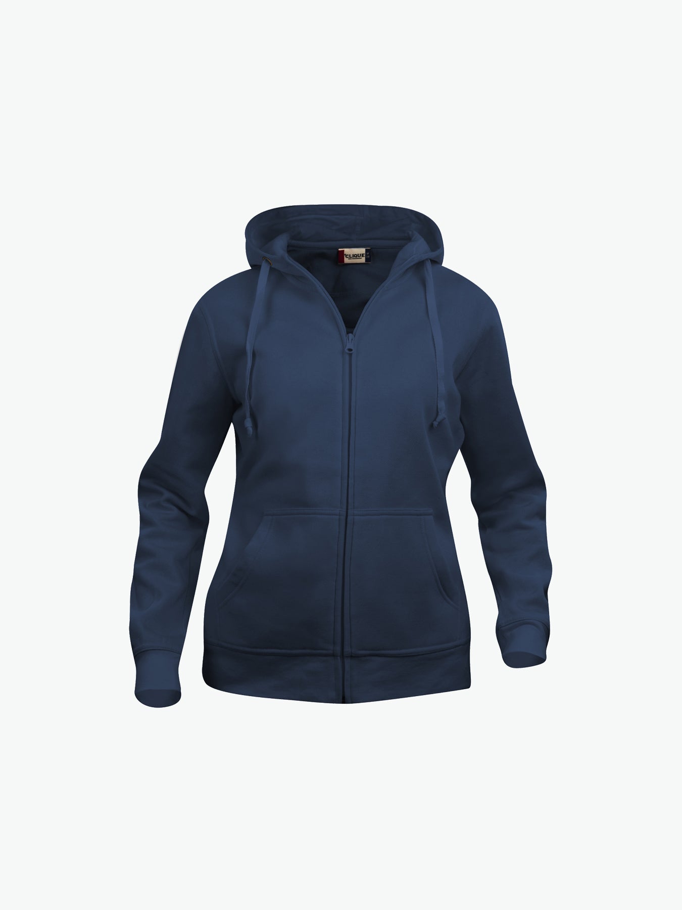 Clique Basic Hoody Full Zip Women - Dark Navy Hoodie Women Clique XS