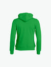 Clique Basic Hoody Full Zip Women - Appelgroen Hoodie Women Clique