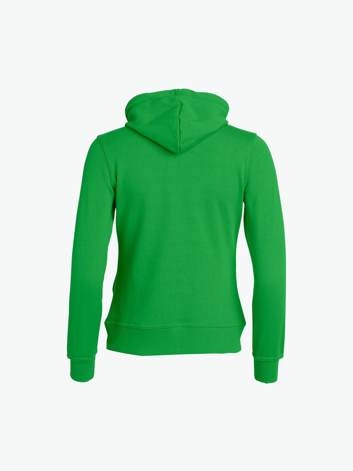 Clique Basic Hoody Full Zip Women - Appelgroen Hoodie Women Clique