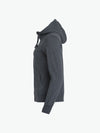 Clique Basic Hoody Full Zip Women - Antraciet Melange Hoodie Women Clique