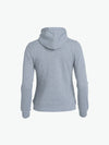 Clique Basic Hoody Full Zip Women - Grijsmelange Hoodie Women Clique