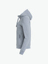 Clique Basic Hoody Full Zip Women - Grijsmelange Hoodie Women Clique