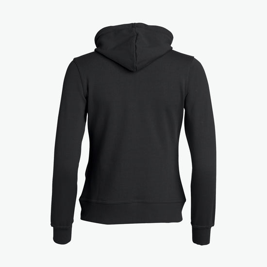 Clique Basic Hoody Full Zip Women - Zwart Hoodie Women Clique