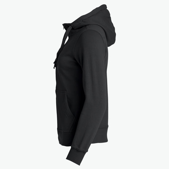 Clique Basic Hoody Full Zip Women - Zwart Hoodie Women Clique