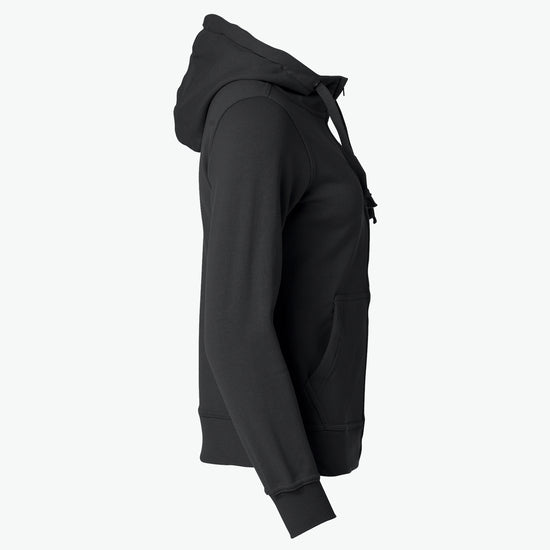 Clique Basic Hoody Full Zip Women - Zwart Hoodie Women Clique