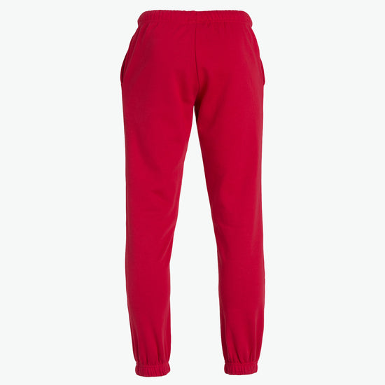 Clique Basic Pants - Rood Lange Broek Clique