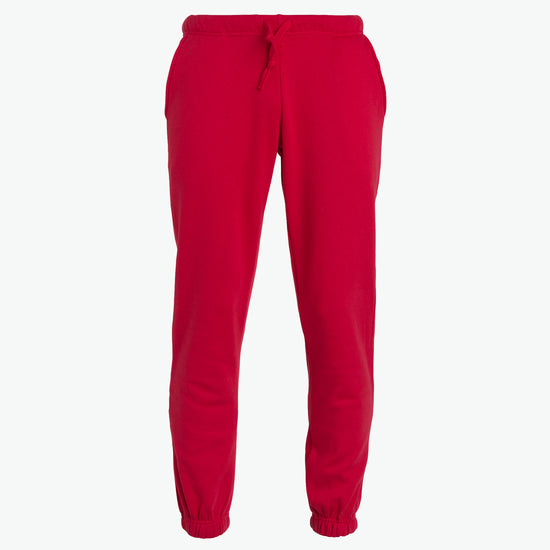 Clique Basic Pants - Rood Lange Broek Clique XS