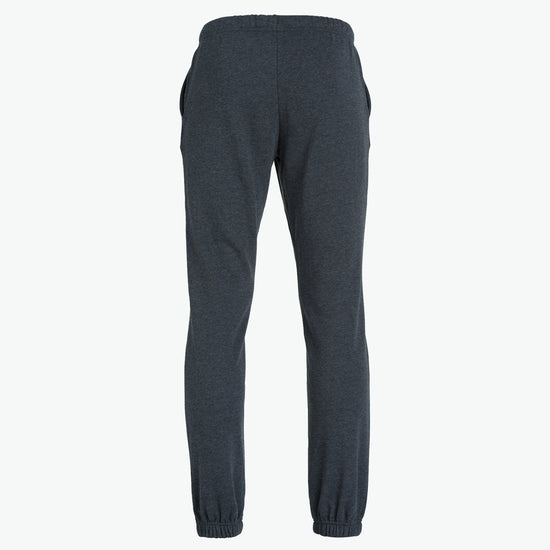 Clique Basic Pants - Antraciet Melange Lange Broek Clique