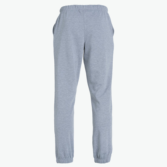 Clique Basic Pants - Grijsmelange Lange Broek Clique