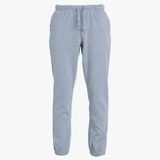 Clique Basic Pants - Grijsmelange Lange Broek Clique XS