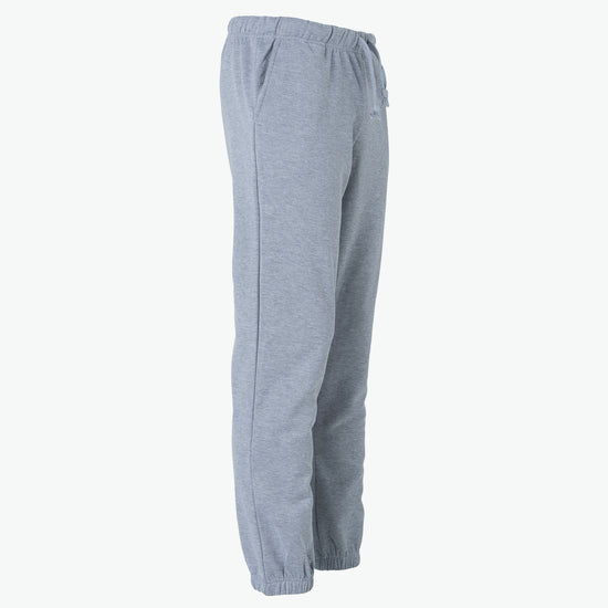 Clique Basic Pants - Grijsmelange Lange Broek Clique