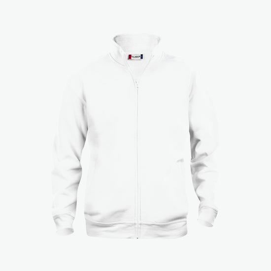 Clique Basic Cardigan - Wit Vest Clique XS
