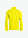Clique Basic Cardigan - Signaalgeel Vest Clique