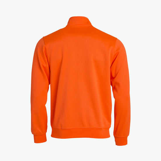Clique Basic Cardigan - Signaaloranje Vest Clique