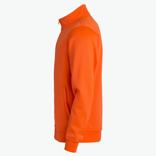 Clique Basic Cardigan - Signaaloranje Vest Clique