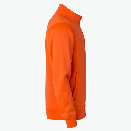 Clique Basic Cardigan - Signaaloranje Vest Clique