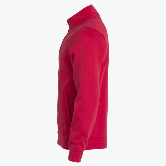 Clique Basic Cardigan - Rood Vest Clique