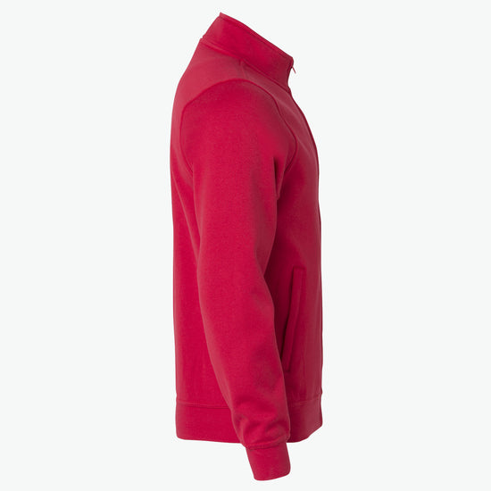 Clique Basic Cardigan - Rood Vest Clique