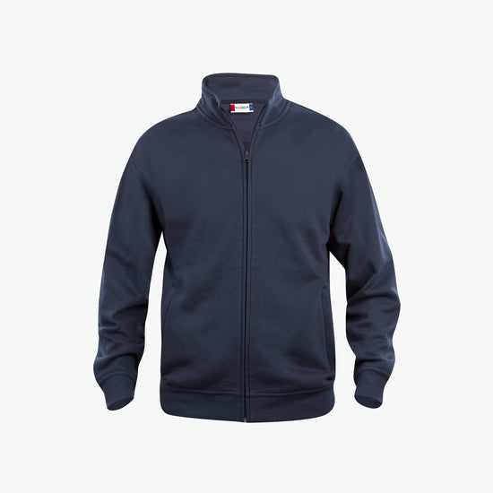 Clique Basic Cardigan - Dark Navy Vest Clique XS
