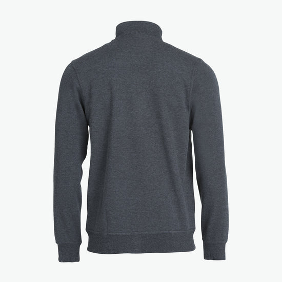 Clique Basic Cardigan - Antraciet Melange Vest Clique