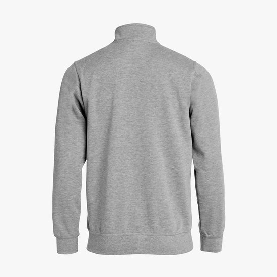 Clique Basic Cardigan - Grijsmelange Vest Clique