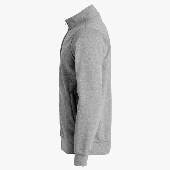 Clique Basic Cardigan - Grijsmelange Vest Clique