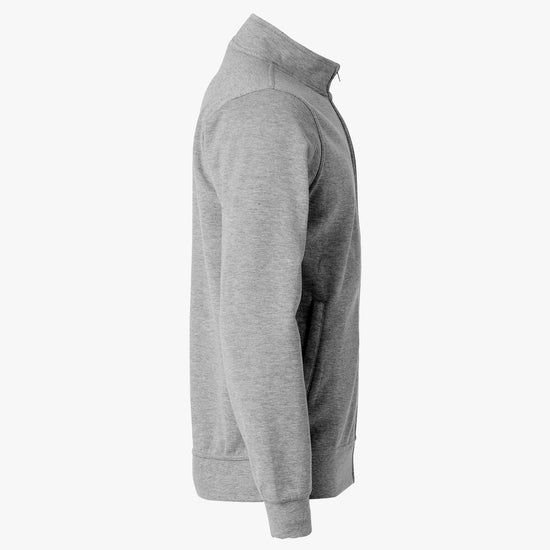 Clique Basic Cardigan - Grijsmelange Vest Clique