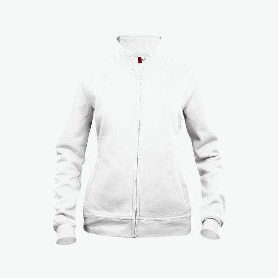 Clique Basic Cardigan Women - Wit Vest Dames Clique XS