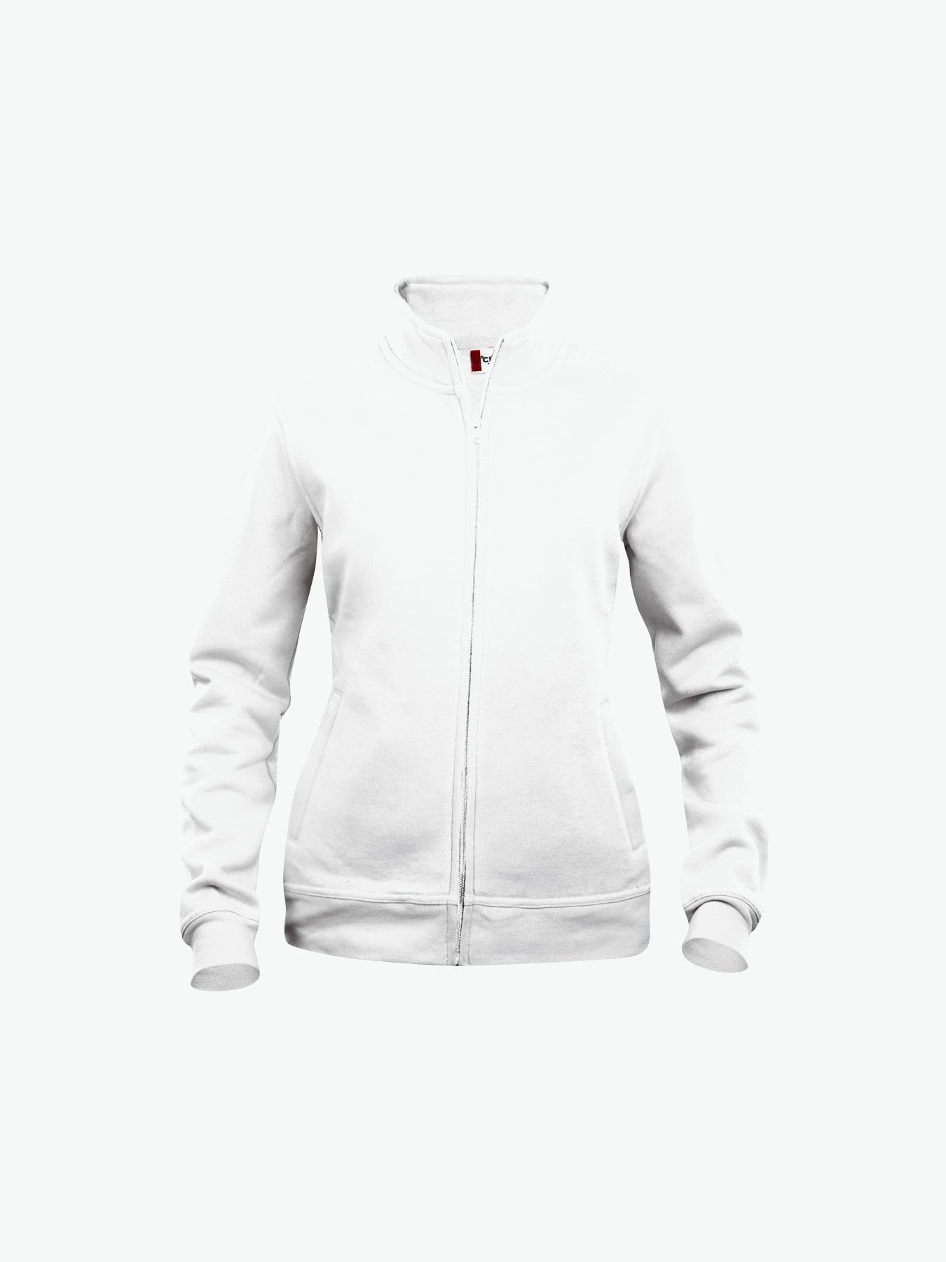 Clique Basic Cardigan Women - Wit Vest Dames Clique XS