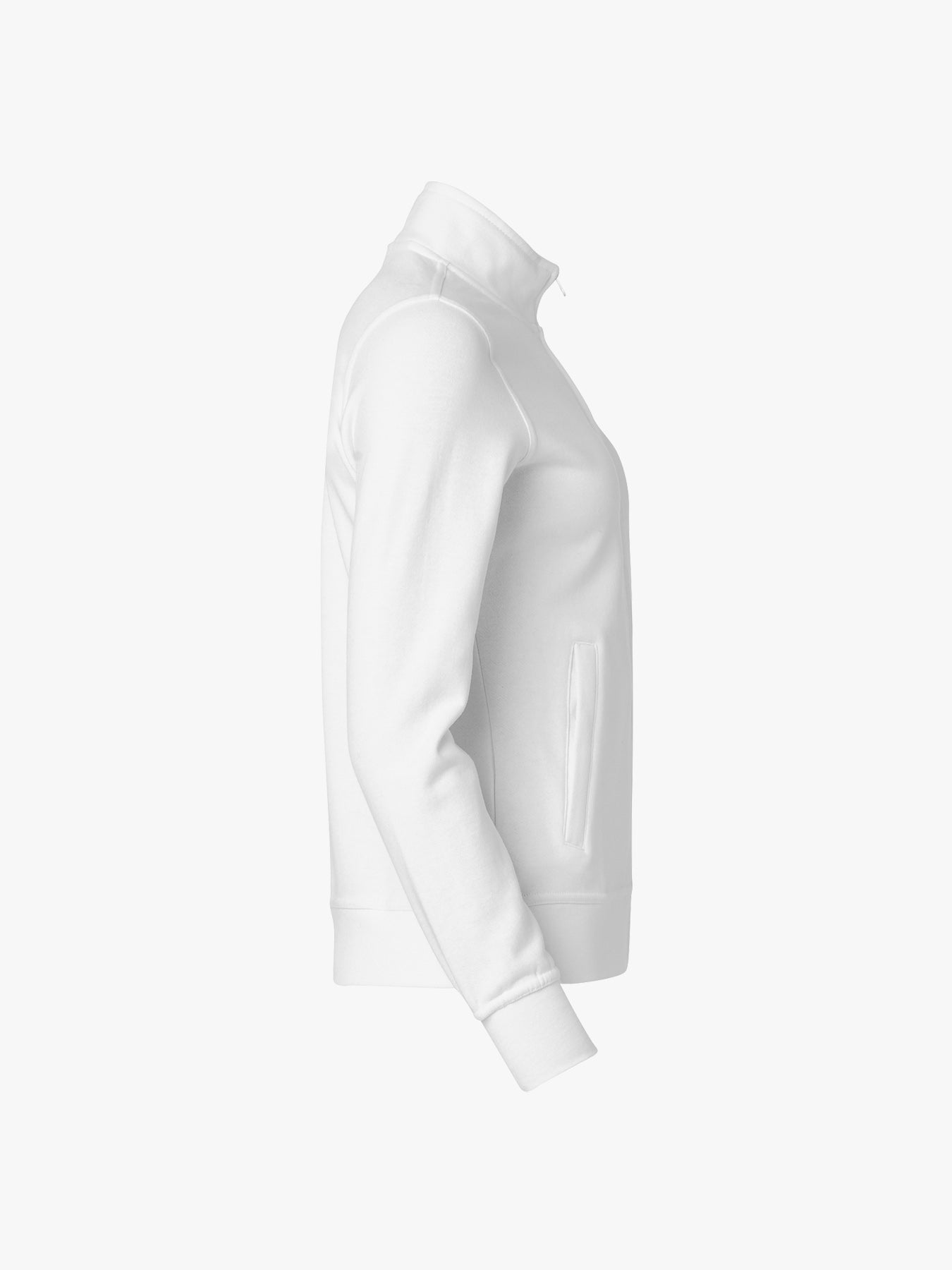 Clique Basic Cardigan Women - Wit Vest Dames Clique